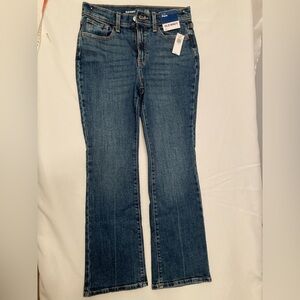 NWT’s Old Navy  Blue Boot Cut Jeans